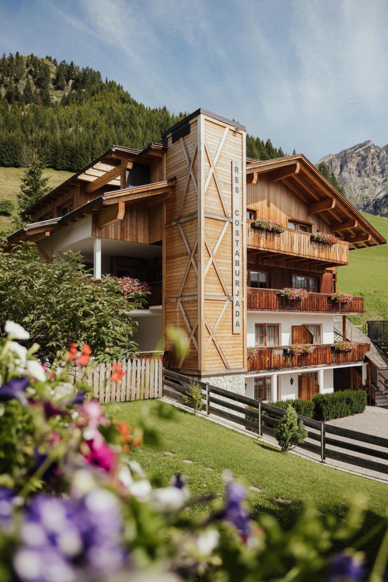 Residence Costa Burjada Colfosco Exteriér fotografie